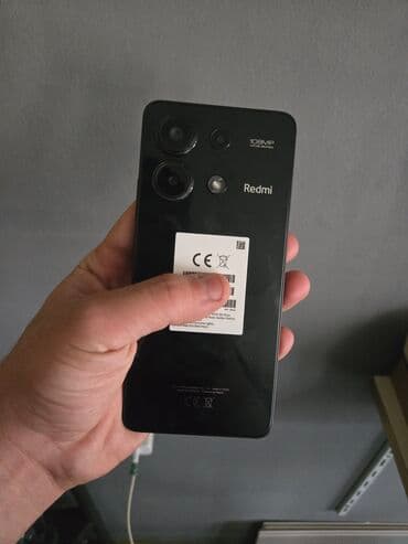 super gun nar aktiv etmek: Redmi Note 13, 128 GB, rəng - Qara, Sensor — 1
