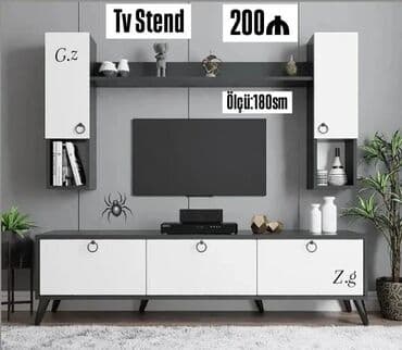 Pufiklər: TV altlığı ve tumba — 1