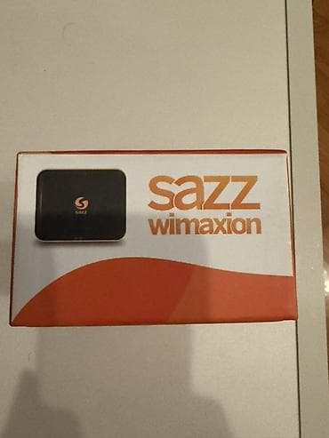 sazz vayfay: Sazz WiMAXION GWPR-100C portativ Wi‑Fi marşrutizatoru - Model — 2