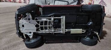 metbex tavan modelleri: Hummer, 2024 il, 1:8, Dəmir — 8