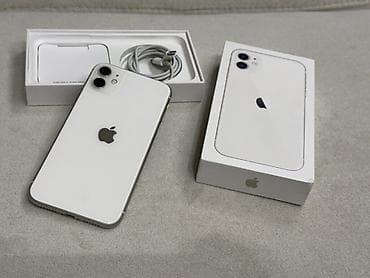 iphone 11 satis: IPhone 11, Ağ, Face ID — 1