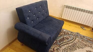ucuz parça: Mini-divan, Açılmayan, Bazasız, Parça, Çatdırılma yoxdur — 1