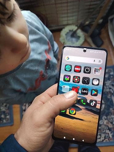 samsung a 7: Xiaomi 12 Lite, rəng - Boz — 3