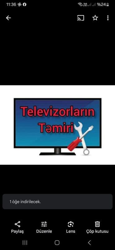 ремонт жк телевизоров: Her nov plazma led lcd televizorların temiri gorulen işe zemanet — 1