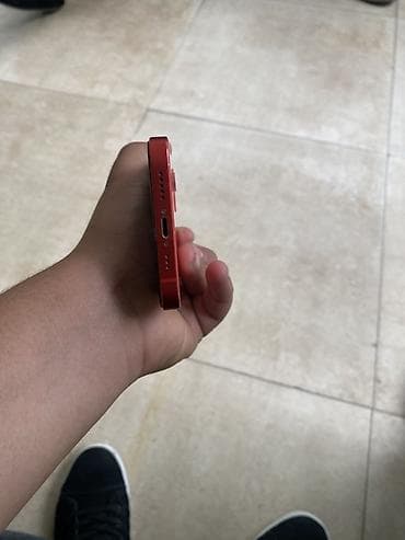 dubayski iphone 14 pro: IPhone 12, 64 GB, Qırmızı, Face ID — 5