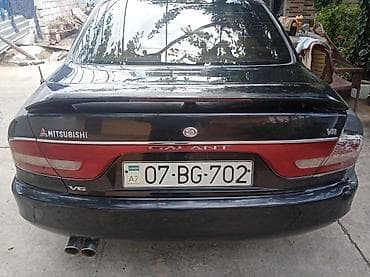 islenmis avtomobiller: Mitsubishi Galant: 2 l | 1996 il Sedan — 4