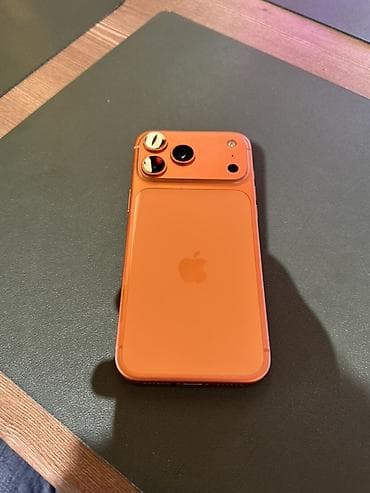 Компьютеры, ноутбуки и планшеты: IPhone 17 Pro Max, 256 ГБ, Оранжевый — 3