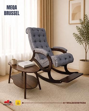 natuzzi kreslo: Yeni, Kreslo-kaçalka, Parça, Kredit var, Rayonlara çatdırılma — 6