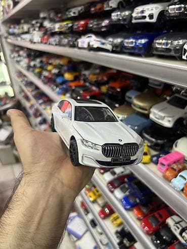 BMW die-cast model avtomobilləri – kolleksiya üçün detallı — 3