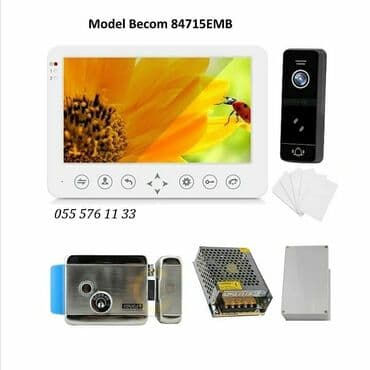 записывающее устройство для камеры видеонаблюдения: Damofon BCOM AÇAR SÖZLƏR damafon domofon domafon damafon bcom — 4