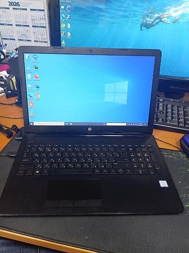 hp core i5: HP 15 noutbuk Core i5 8250u, 4 ram, 500 hdd, 2 saat zaryatka — 1