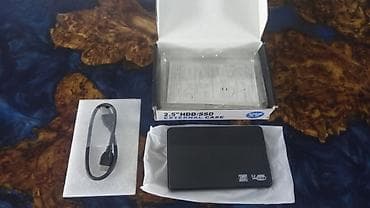 2.5" HDD/SSD üçün xarici qutu (External Case) 320gb yadaş - Uyğunluq