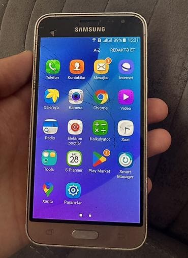 philips xenium 9@9h: Samsung rəng - Qızılı, İki sim kartlı — 2