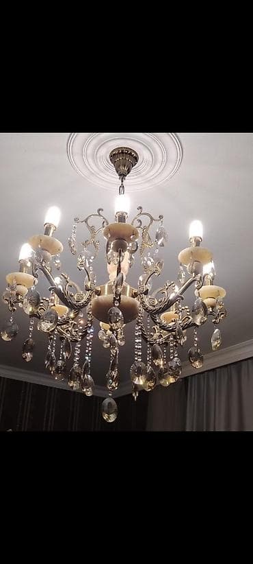 Çılçıraq, 8 lampa, Metal lalafo.az -da Çılçıraq, 8 lampa, Metal