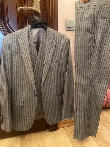 Костюмы: Yenidir geynilmiyib 48razmer 50azn — 1