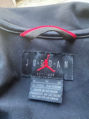 idman kişi şortları: Air Jordan original — 2