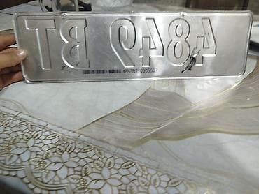 loreva reed diffuser: Razilaşma var Gürcüstan “TRANSIT” nömrə nişanı – 4849 BT - — 3