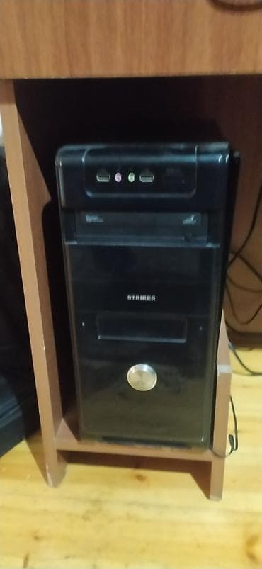 Monitorlar: Masaüstü kompüter komplektiendirim olacaq,kalonka yoxdur. Tərkib: - — 2