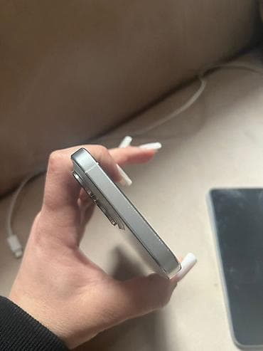 iphone 15 pro max islenmis: IPhone 15 Pro Max, 256 GB, Ağ, Face ID — 1