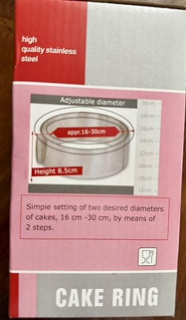 pol yonan: Şirniyyət qəlibləri, rəng - Gümüşü, Metal, Dairəvi — 2