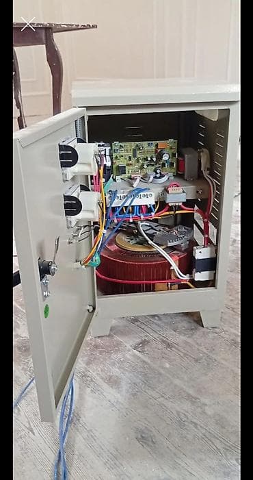 stabilizator 5000w: Andeli SVC-15000VA avtomatik gərginlik tənzimləyicisi (AC Automatic — 3