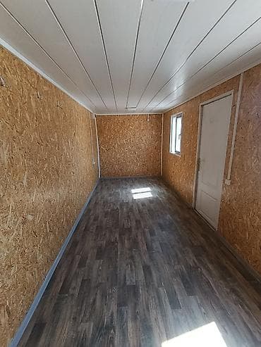 modul tipli ev: 20 fut dəmir konteyner-ofis Xüsusiyyətlər: - Ölçü: 20 ft (6.00 x 2.4 — 3