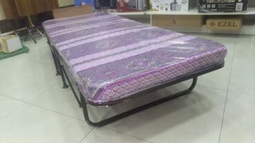 купить раскладушку недорого: Raskladuska Carpayi yatak . Raskladuska Carpayi yatak Ölcü       — 2