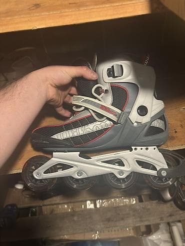 Roliklər: Wilson təkərli konki (inline skate) - Brend: Wilson - Ölçü: EU 45 — 3