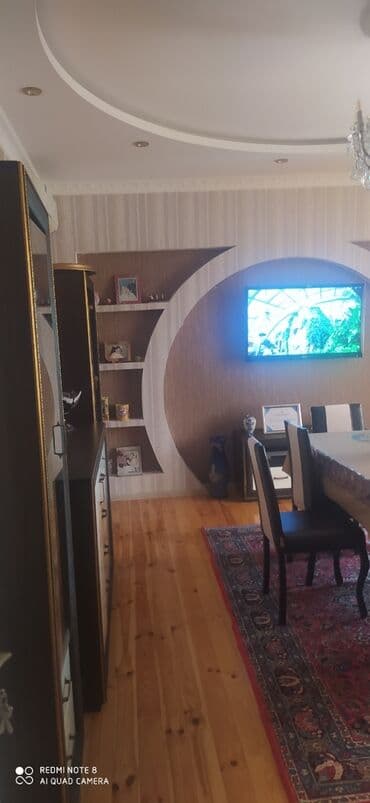 berdede ev: 4 otaqlı, 260 kv. m, Yeni təmirli — 2