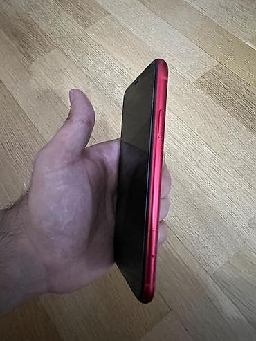 iphone pro max: IPhone 11, 128 GB, Qırmızı, Face ID — 8