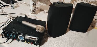 karaoke ses sistemi: Kareoke — 1