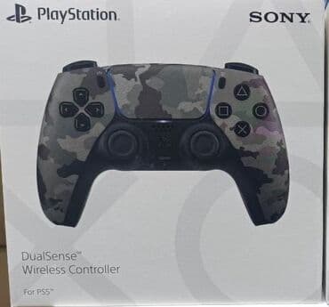 пульт playstation 3: Ps5 dualsense army — 1