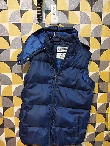 Детская одежда и обувь: LEGENDARY brendinin şişmə uşaq jileti - Rəng: tünd göy - Model — 1
