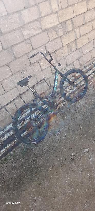 saft bicycle: Şəhər velosipedi Stels, 24", sürətlərin sayı: 1 — 2