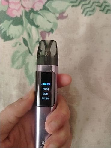 nigella mix nwork: ELFBAR ekranlı pod sistem elektron siqaret cihazı - Brend/model — 1