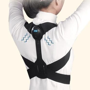 bel üçün karsetlər: Vibrasiyali korset bel düzləşdirici vibrasiyali korset bel korseti — 2