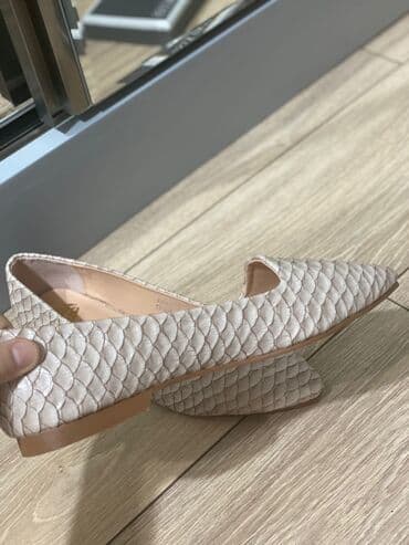 Baletkalar: Baletkalar, Ölçü: 40, rəng - Bej, Yeni — 3