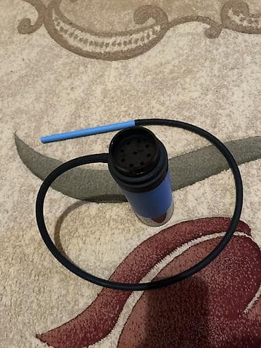lalafo elektron qelyan: Elektron qəlyan (portable e-hookah) üçün mini başlıq və şlanq dəsti — 2