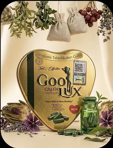 Good Green Lux – Green Capsules - Məhsul: Bitki mənşəli kapsullar - — 2