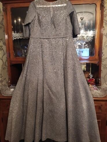 вечернее платье шифоновый: Вечернее платье, Макси, L — 5