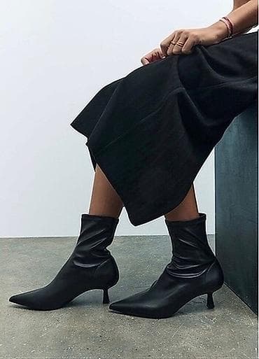 Zara, Ölçü: 37, rəng - Qara, İşlənmiş lalafo.az -da Zara, Ölçü: 37, rəng - Qara, İşlənmiş