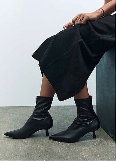 apple smart saat: Zara botinka — 1