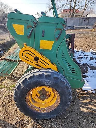 UMTMAK mexaniki səpici və traktor üçün qoşqulu çiləyici Səpici: -