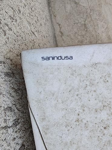 ritual samlar: Sanindusa unitazı əla vəziyyətdədir. Baca çatlayıb və — 5