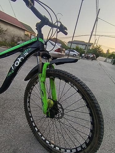 islenmis velosiped: Dağ velosipedi – Toba markası, 26” təkər - Çərçivə: Toba — 3