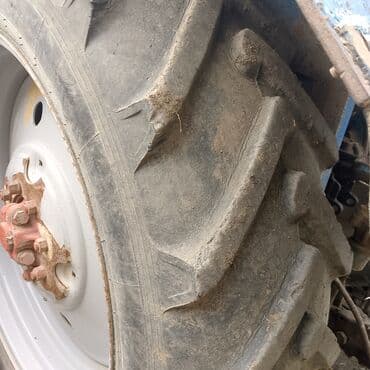 traktor dt 75: Traktor Belarus (MTZ) 80, 1991 il, 80 at gücü, motor 0.8 l, İşlənmiş — 8