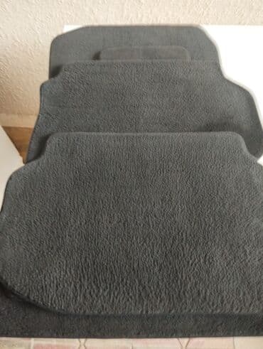 последующий выкуп авто бишкеке: Avtomobil üçün xalça dəsti - Rəng: qara - Material: qalın — 2