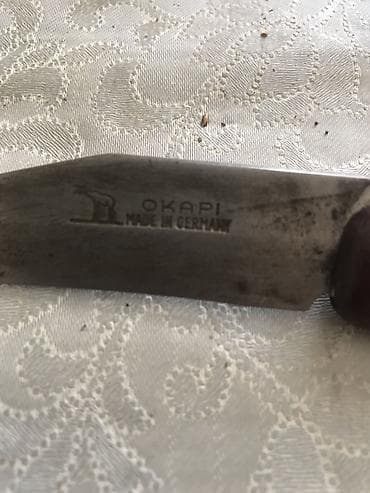 bıçax: OKAPI qatlanan bıçaq – “Made in Germany” - Marka/model: OKAPI — 2
