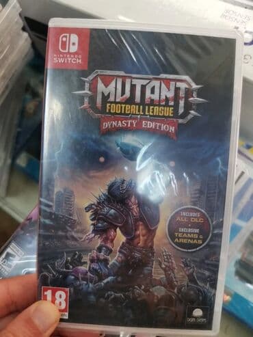 oyun sukanı g29: Nintendo switch Mutant . 📀Playstation 4 və playstation 5 — 1