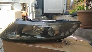 2106 faralari: Komplekt, Yaxın və uzaq vuran işıqlar Kia, 2012 il, Orijinal, İşlənmiş — 4